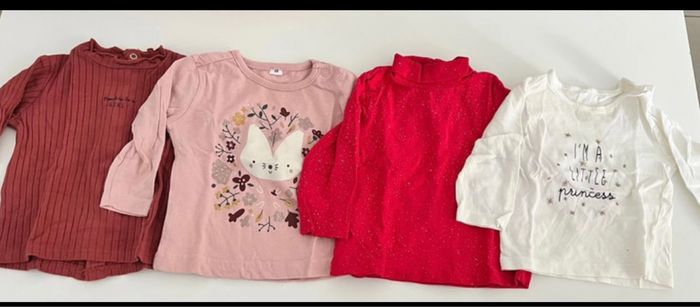 Lot de vêtements fille 6 mois, 32 pièces - photo numéro 2