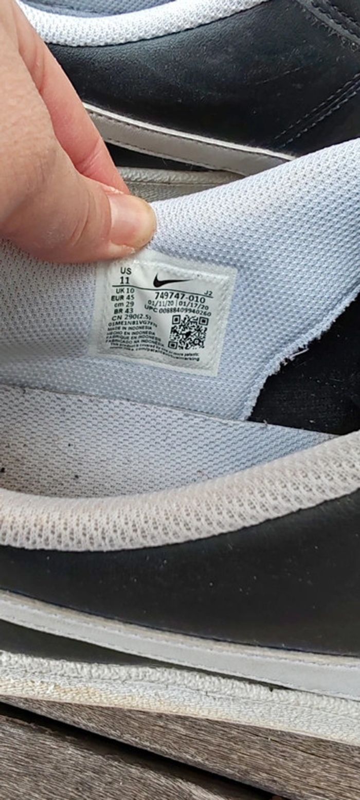 Basket Nike - photo numéro 3