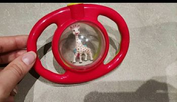 Hochet Sophie la girafe