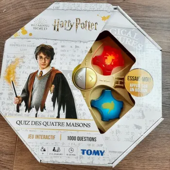Jeu interactif Quizz des Quatre Maisons Harry Potter Tomy