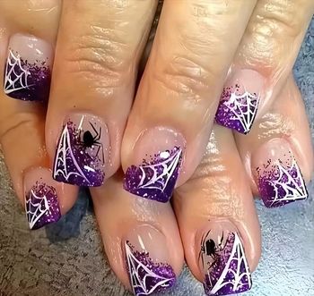 🎃 Faux ongles Halloween – prêts à ensorceler ton look ! 💅✨