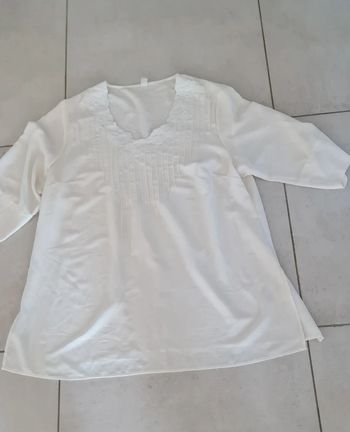Blouse blanche