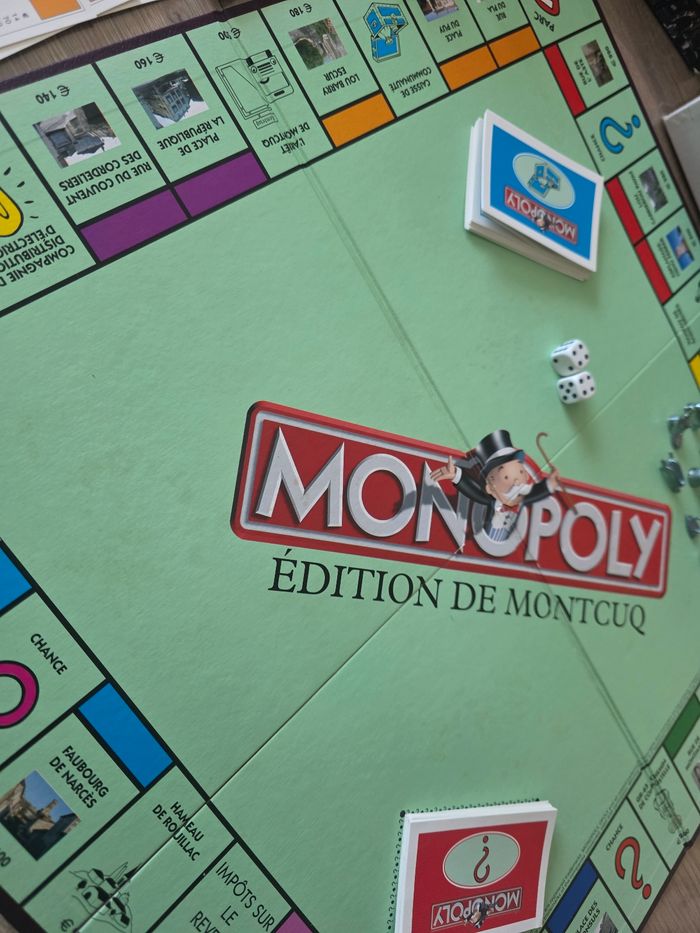 Monopoly Edition de Montcuq rare - photo numéro 5