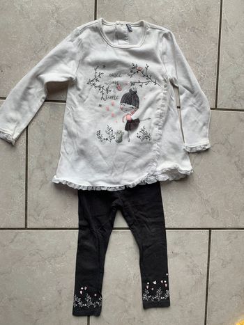 Ensemble fille 23 mois