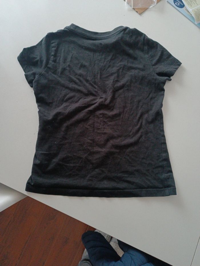 Tee-shirt sport noir Puma 11/12 ans - photo numéro 4