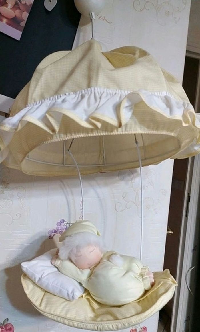 Suspension abat-jour bébé - photo numéro 4