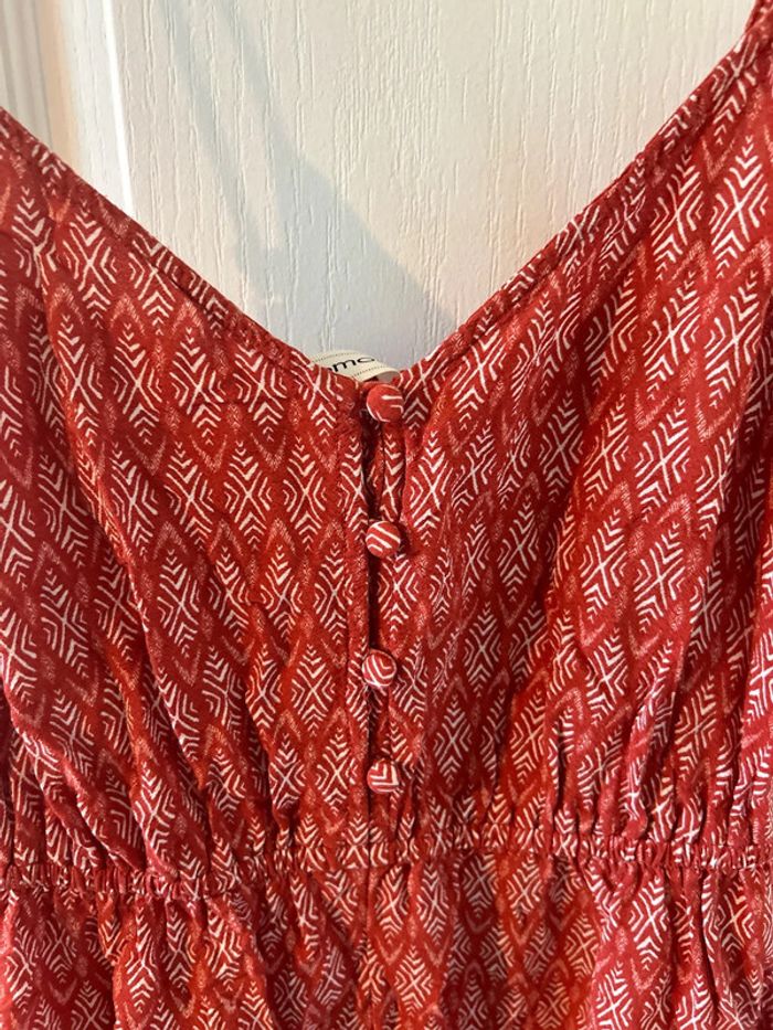 Robe longue promod, fendue devant, taille 40 - photo numéro 3