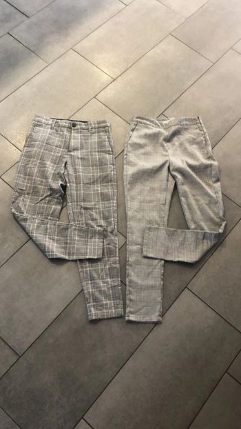 Lot 2 pantalons prince de galle