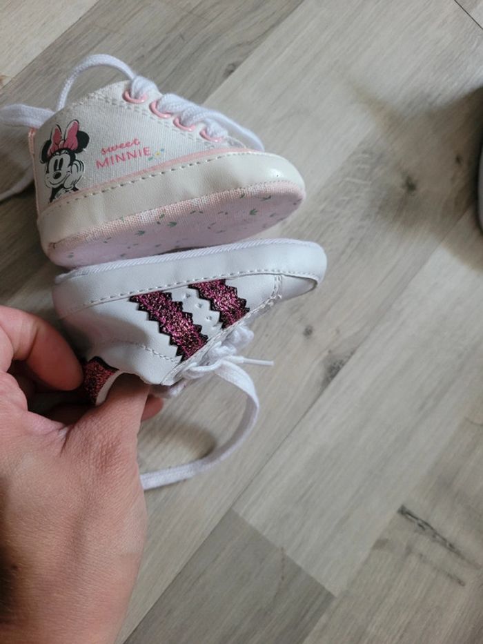 Lot de 2 paires de chaussures bebe - photo numéro 5