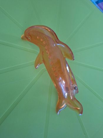 Pince cheveux dauphin