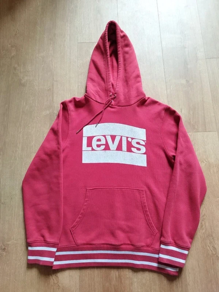 Sweat Levi's Hoodie Levi Strauss taille M - photo numéro 2