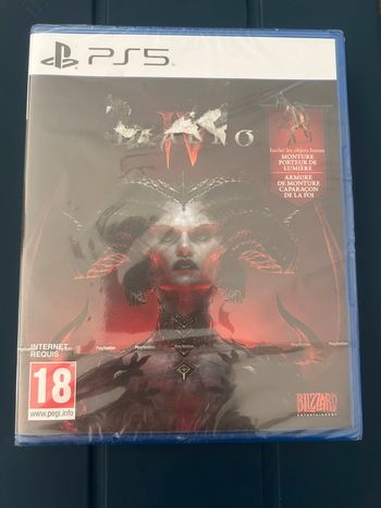 Diablo 4 PS5 – Neuf scellé