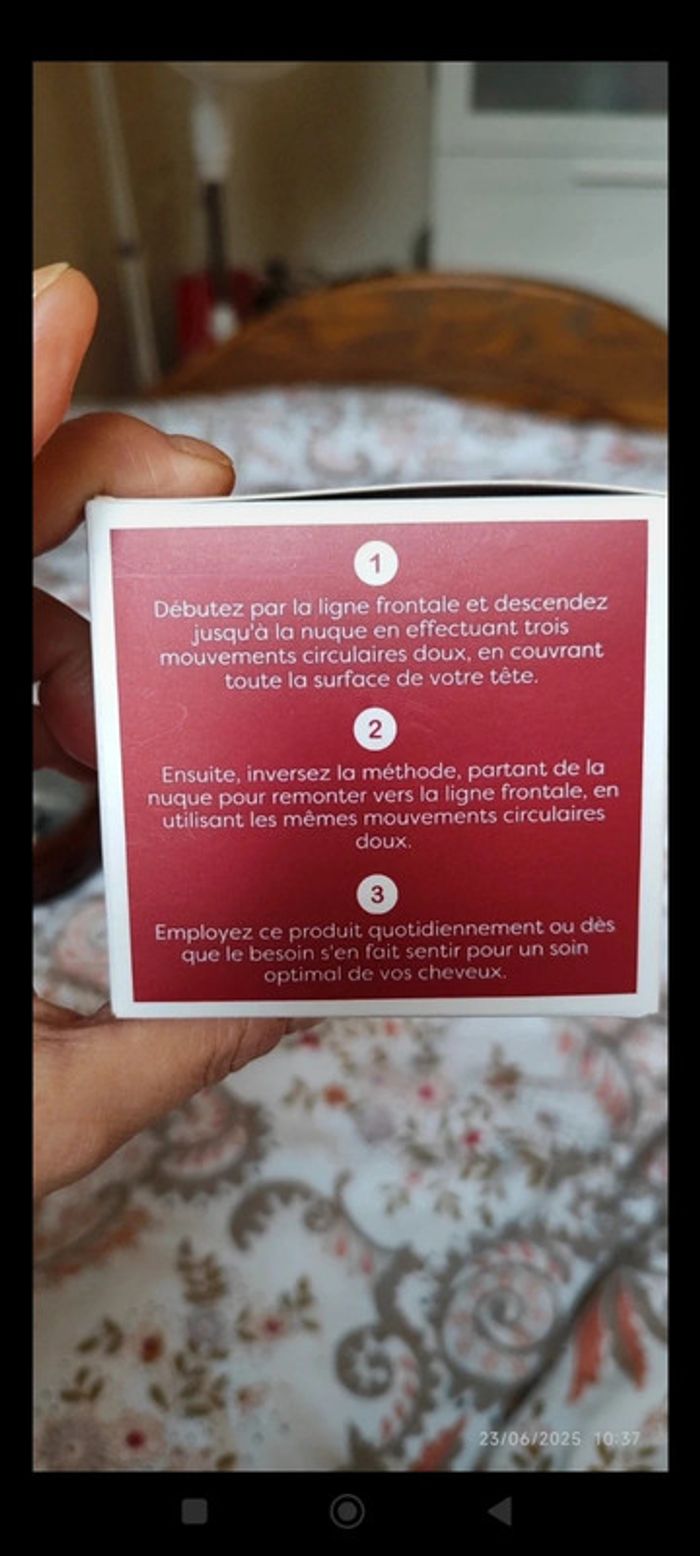 Kara Care Beauty Boost Brosse Stimulante Cheveux - photo numéro 9
