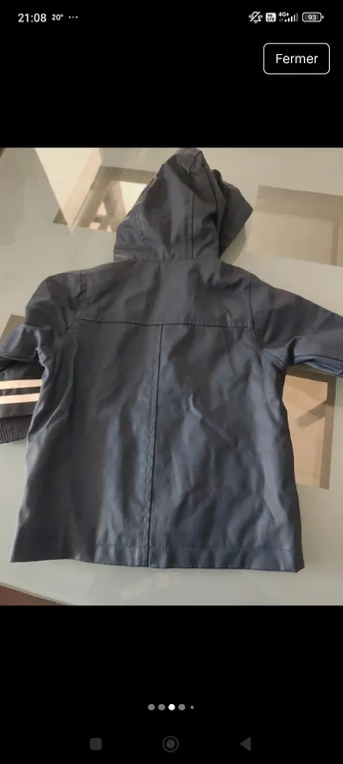 Imperméable 18 mois - photo numéro 3