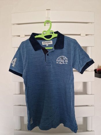 polo bleu Kaporal