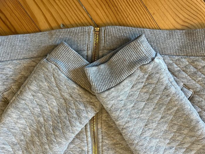 Veste grise Monoprix 8 ans - photo numéro 2