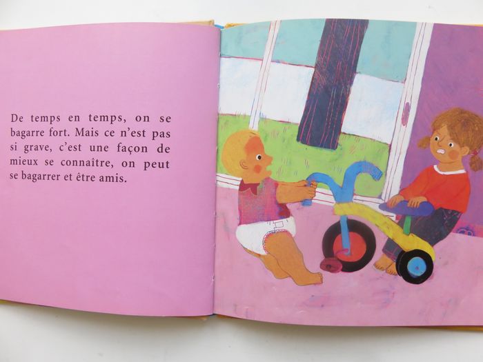 2-5 ans : Docteur Catherine Dolto : A la crèche - photo numéro 5