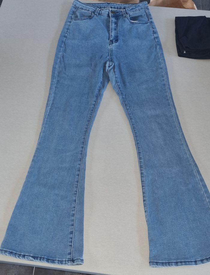 jean large femme - photo numéro 4