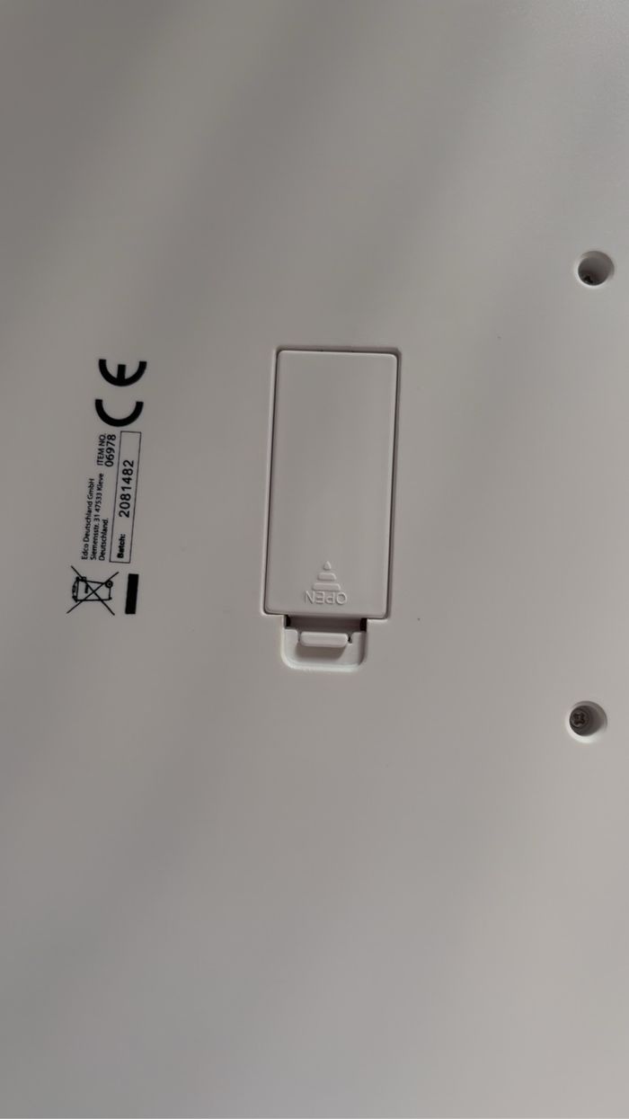 Balance pour peser bébé