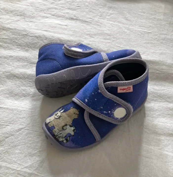 Chausson pantoufle bébé