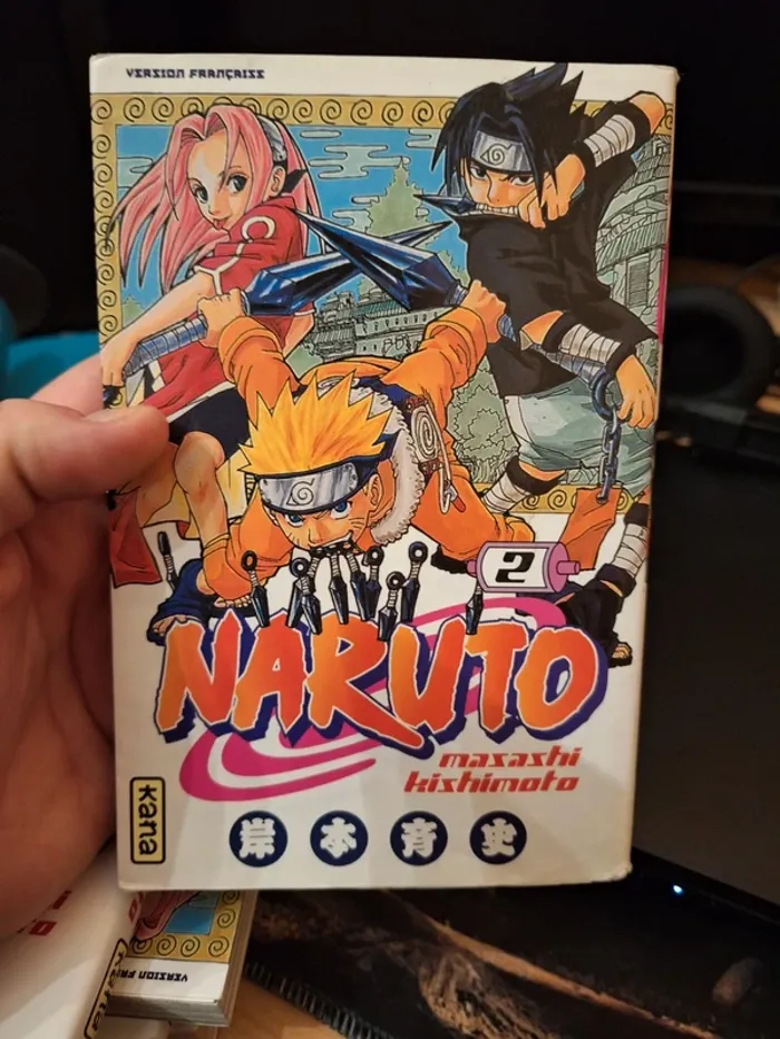 Naruto tome 2