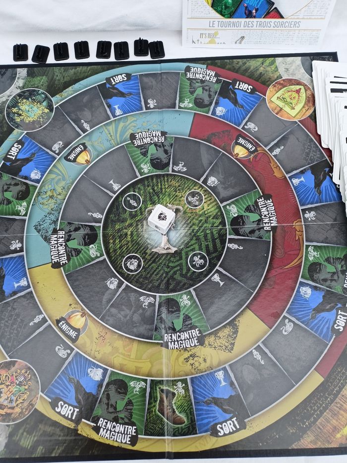 Harry Potter le tournoi des trois sorciers wizarding World complet - photo numéro 7