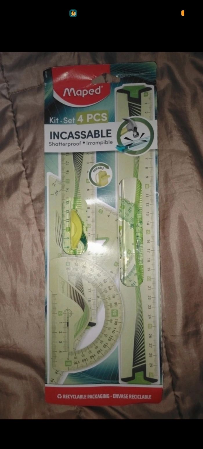 Kit de traçage maped incassable