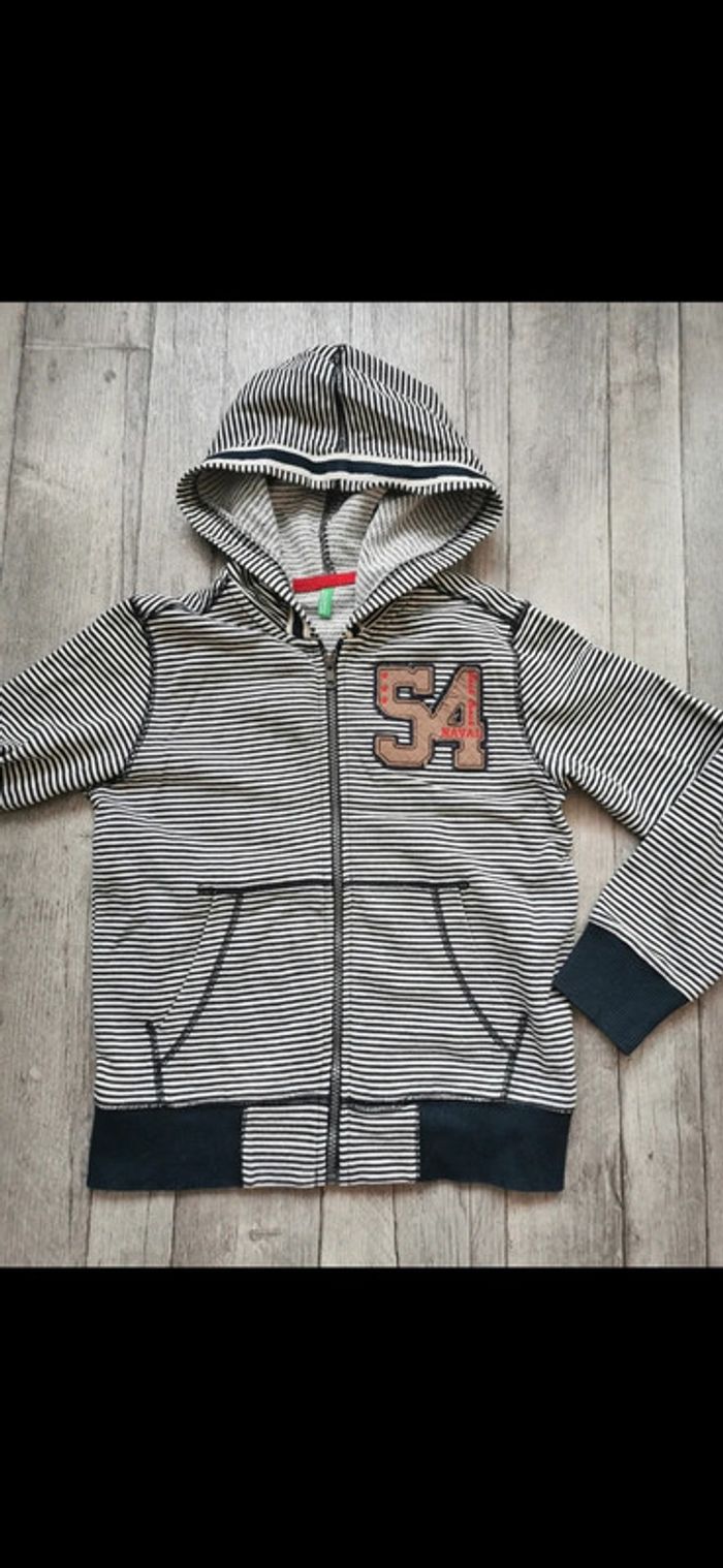 Gilet 7/8 ans