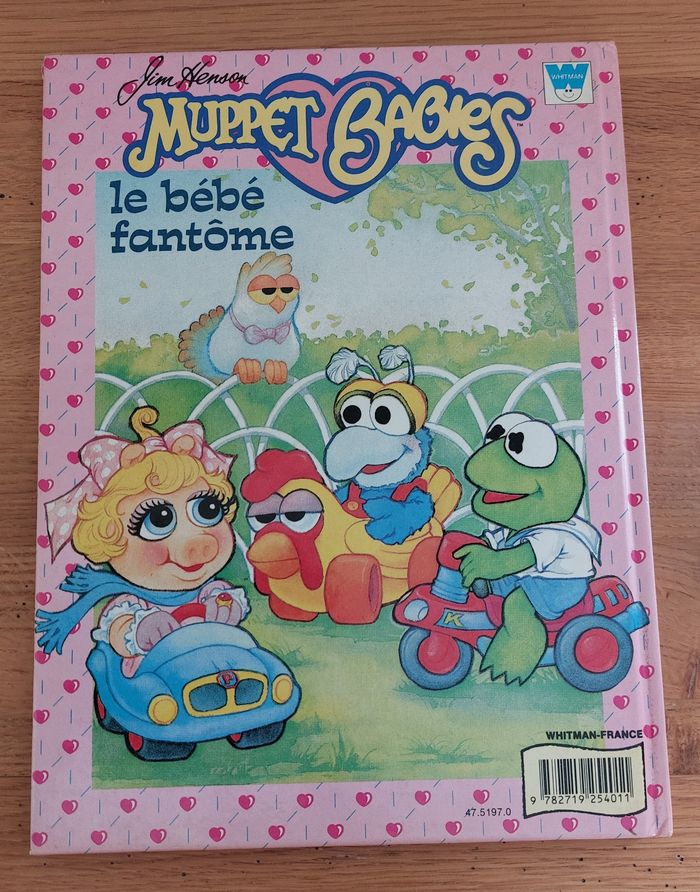 Le bébé fantôme - livre Vintage de 1985 - photo numéro 5