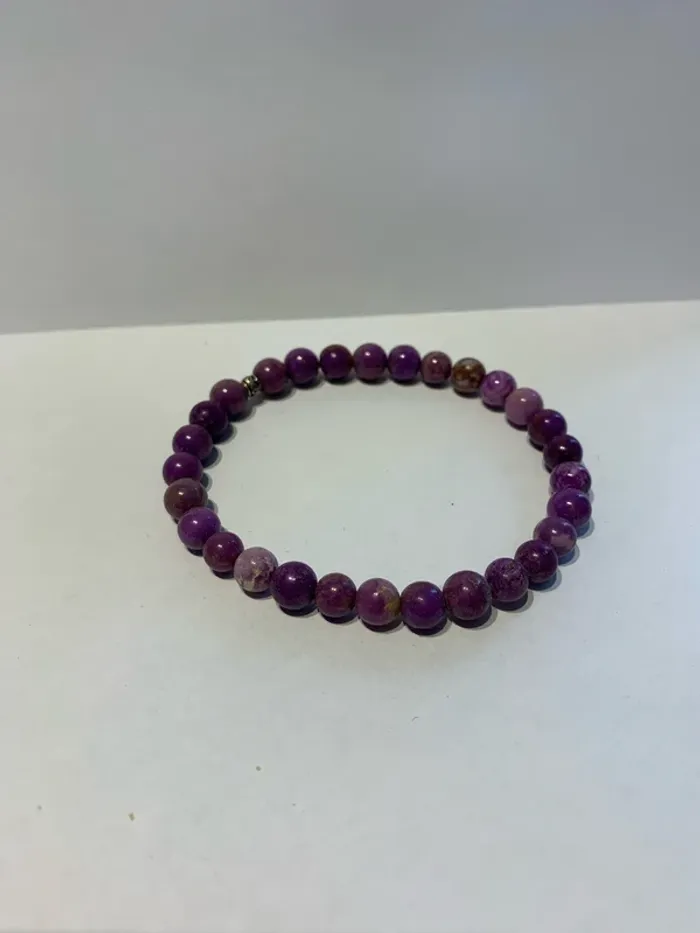Bracelet en pierre de Phosphosidérite