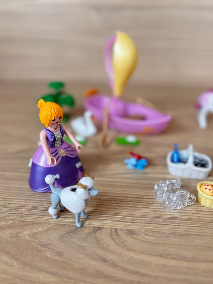Playmobil Pique-Nique Royal Multicolore 70323 - photo numéro 5
