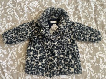 Manteau bébé fille Mango