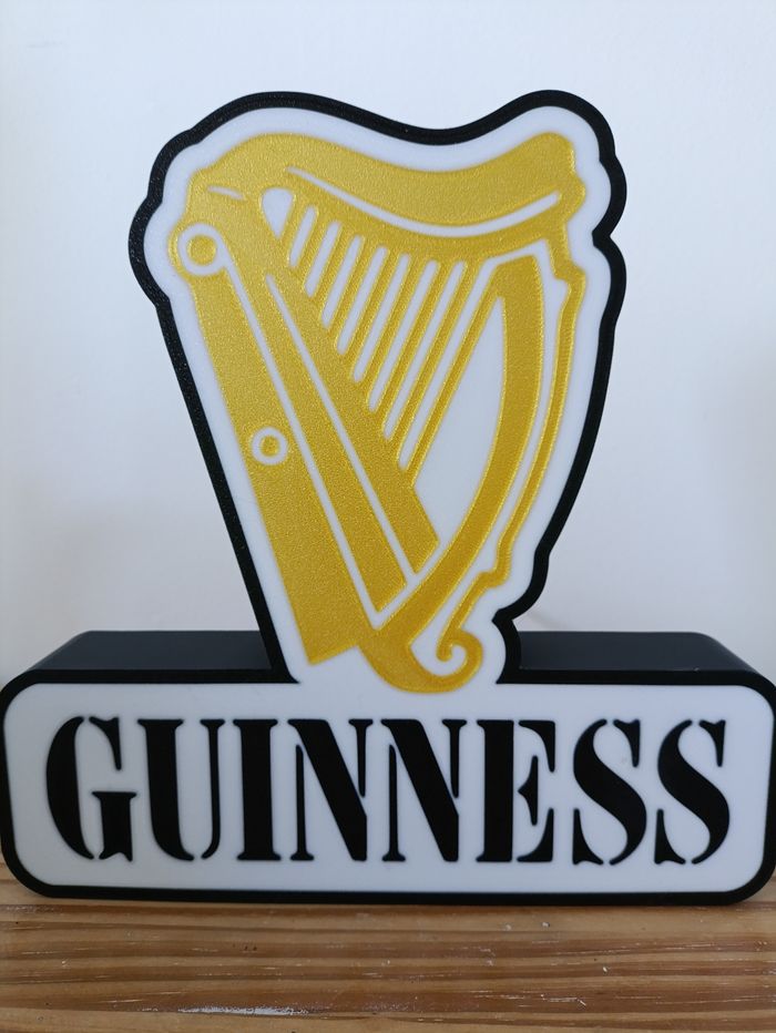 Lampe LED Guinness - photo numéro 2
