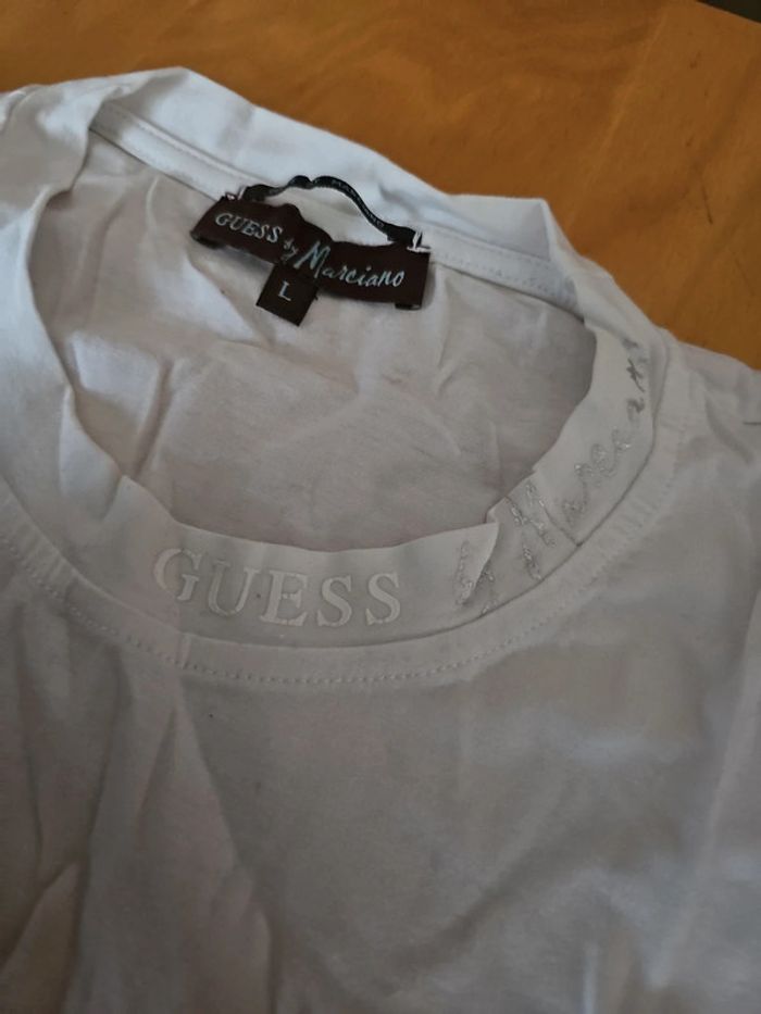 🔥T shirt ML Guess by Marciano T.L 💫👕 - photo numéro 2