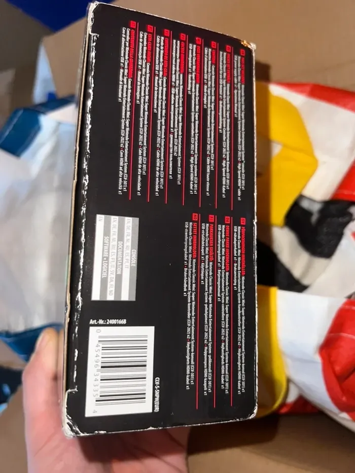 Console super Nintendo mini 4K - photo numéro 6