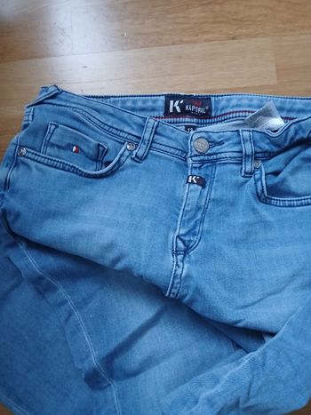 Jean Kaporal  bleu clair 12 ans