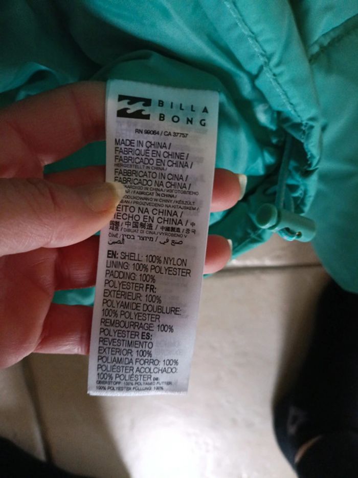 Blouson billabong femme - photo numéro 6