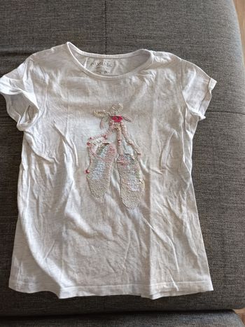 T-shirt in extenso taille 6ans