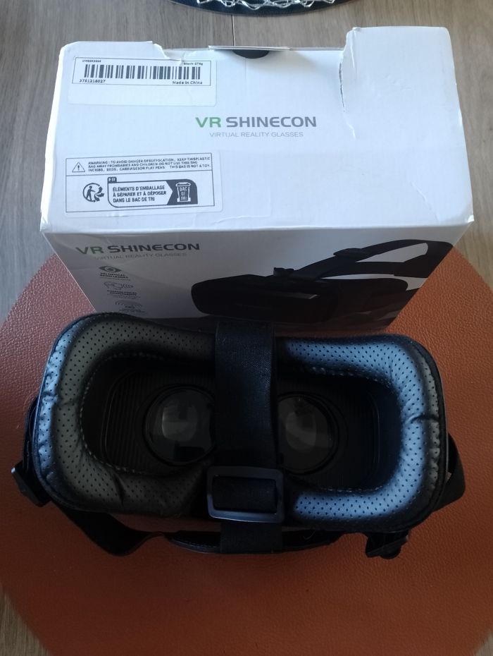 Casque de réalité virtuelle - photo numéro 3