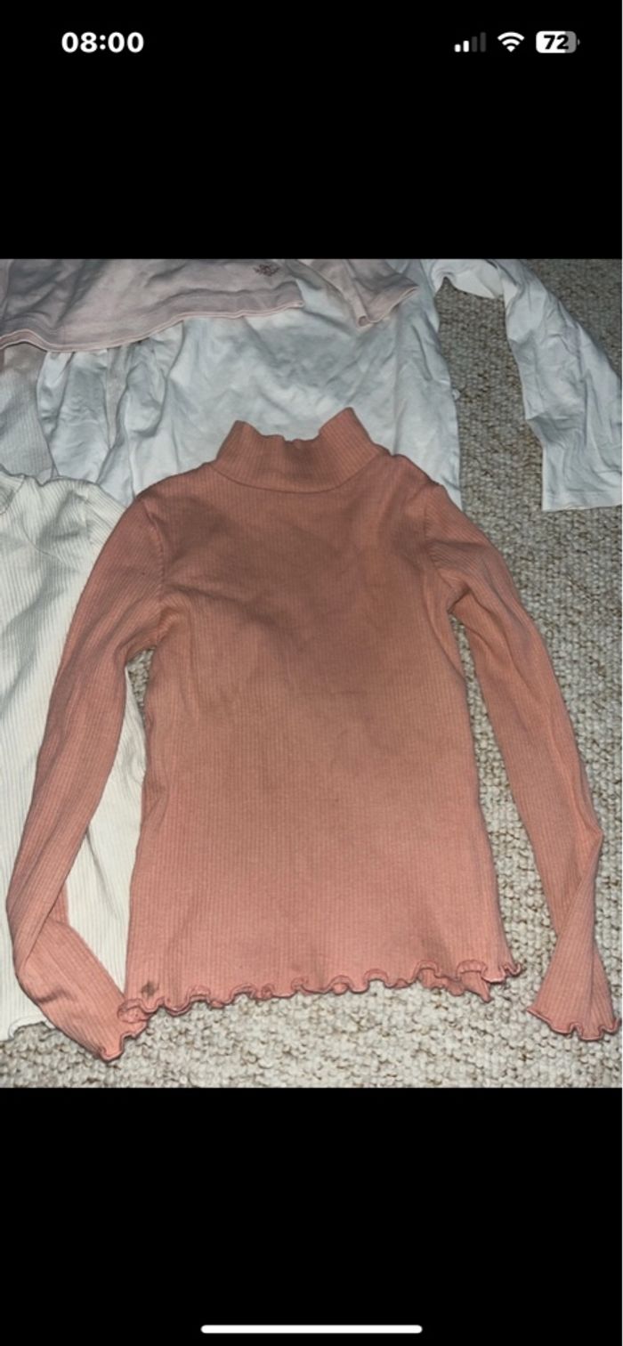 Col roulé fille - photo numéro 6