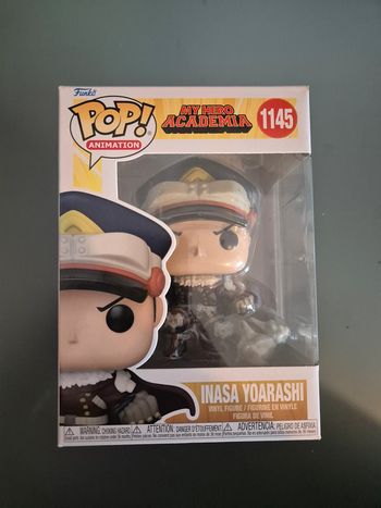 Figurine Funko Pop My Hero Academia 1145 Inasa Yoarashi