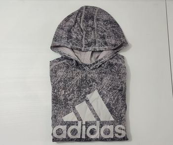 Vêtement Homme garçon Sweat sweatshirt à capuche gris Adidas taille XL garçon #Retrostreet