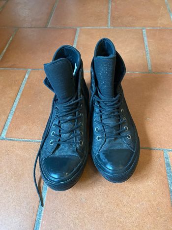 Converse haute noire