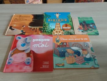 Lot de 5 livres "pour enfants divers"(3)