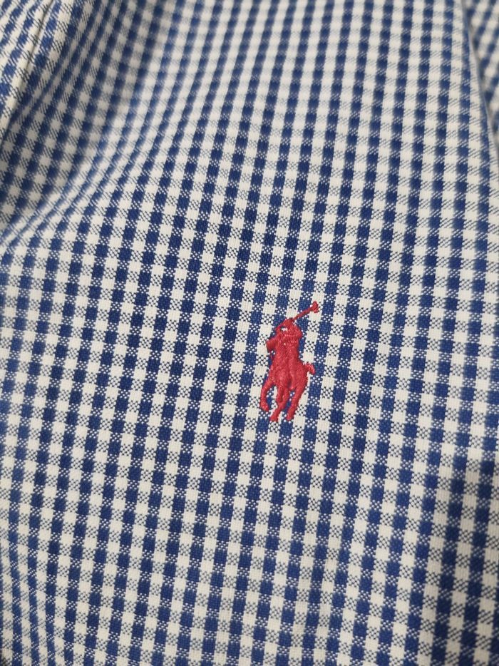 Chemise à carreau ralph lauren Homme L - photo numéro 3