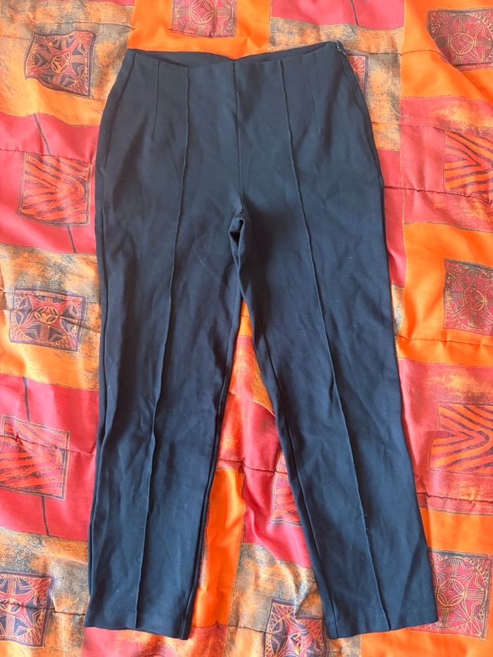 Pantalon noir - Taille M - photo numéro 2
