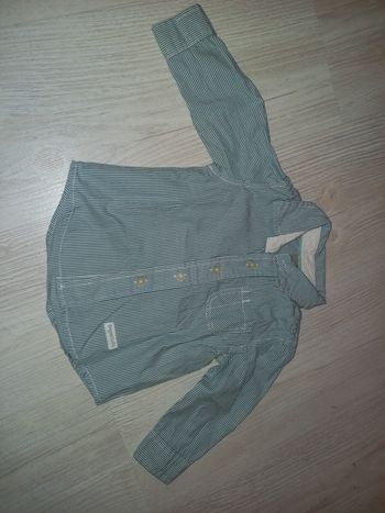 Chemise garçon 6 mois