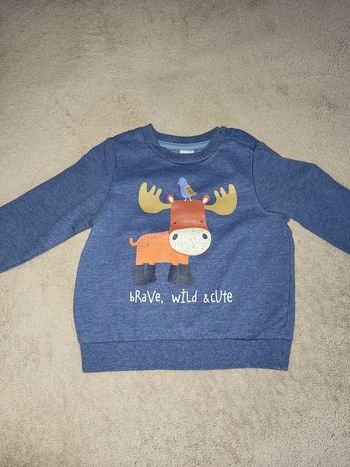 Pull garçon 12 mois