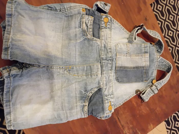 Salopette short