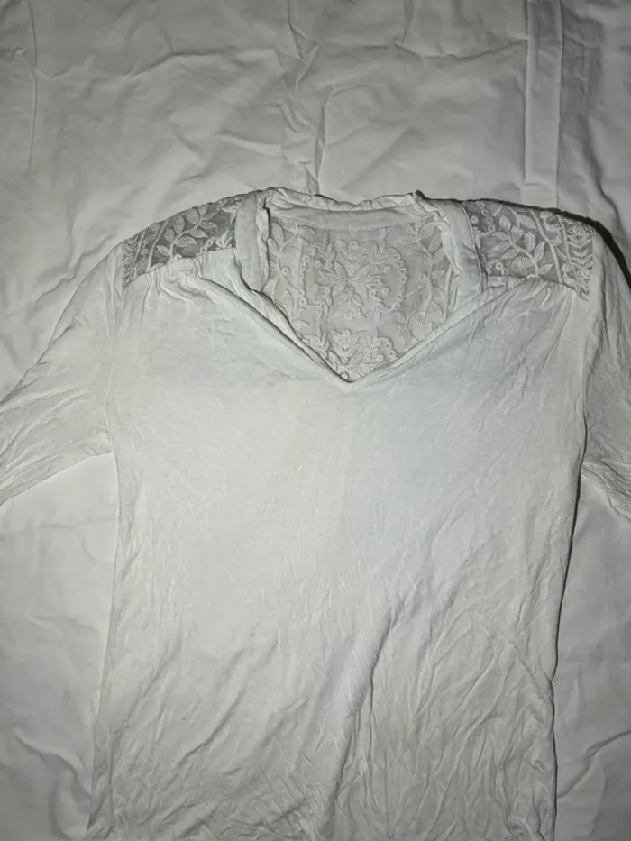 Blouse blanche - photo numéro 6